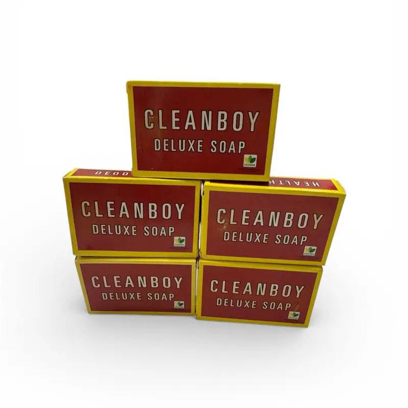 5 pcs cleanboy soap 5 pcs cleanboy soap