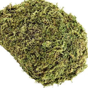 10.2 OZ  Moss for Potted  &   - Artificial Faux Moss for Planters & Craft