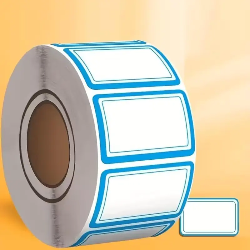Freezer Labels - Easy to Tear Off Without Residue, and Oil-Proof - for Organizing Refrigerators, Freezers, Pantries, and Kitchens Jars, Meal Prep, and Labeling - Reusable Freezer Stickers