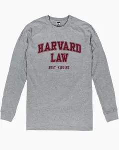Harvard Law Long Sleeve