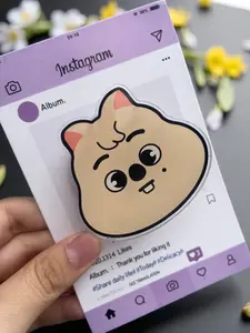 Kpop SKzo0 cute phone accessories magsafe grips, phone Grip , Popsocket magsafe , Gift for Gf, BF, and Family