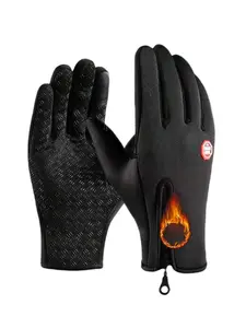 Touchscreen Windproof Winter Gloves - Full-Finger for Outdoor Sports, Travel & Daily Use
