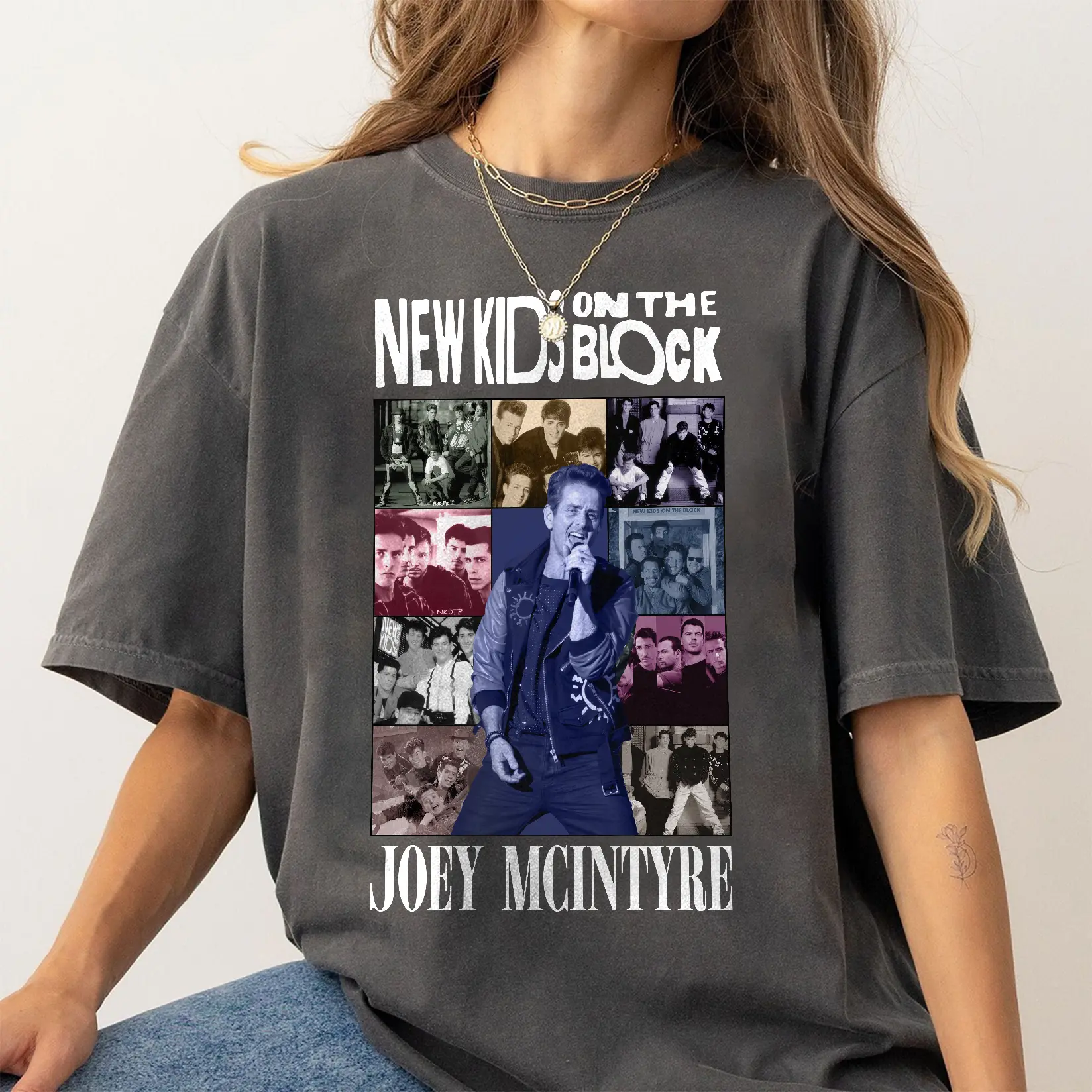 Joeyy Mcintyree NKOTB Shirt, New Kidds On The Block Shirt