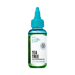 KISS Colors & Care Multivitamin Oil - Tea Tree