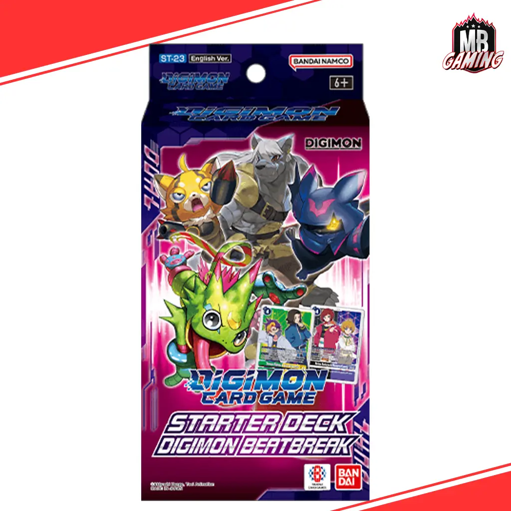 Digimon: Beatbreak Starter Deck ST-23 Digimon: Beatbreak Starter Deck ST-23