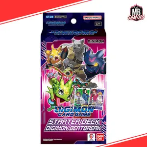 Digimon: Beatbreak Starter Deck ST-23
