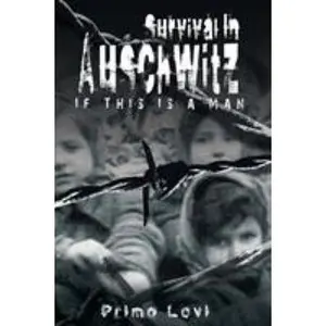 USED-Survival in Auschwitz by Primo Levi, Levi (Paperback)