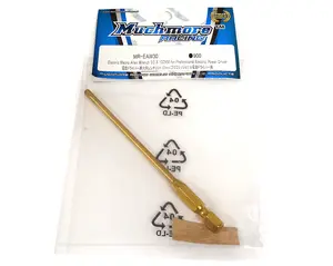Muchmore Racing Electric Metric Allen Wrench 3.0X100mm for Electric Power Driver