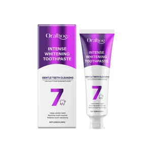Oralhoe Tooth Stain Cleaning Toothpaste - Gentle Cleansing for Removing Stains and Protecting Bright Teeth.Daily Care Toothpaste.It can whiten teeth and significantly improve the luster of teeth.Effectively removes yellow stains and stains on the tooth