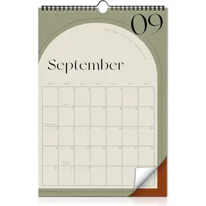 Aesthetic 2025-2026 Wall Calendar - Runs from June 2025 Until December 2026 - The Perfect Wall Hanging Calendar Planner for Easy Organizing