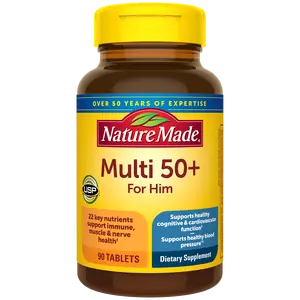 Men's Multivitamin 50+ Tablets