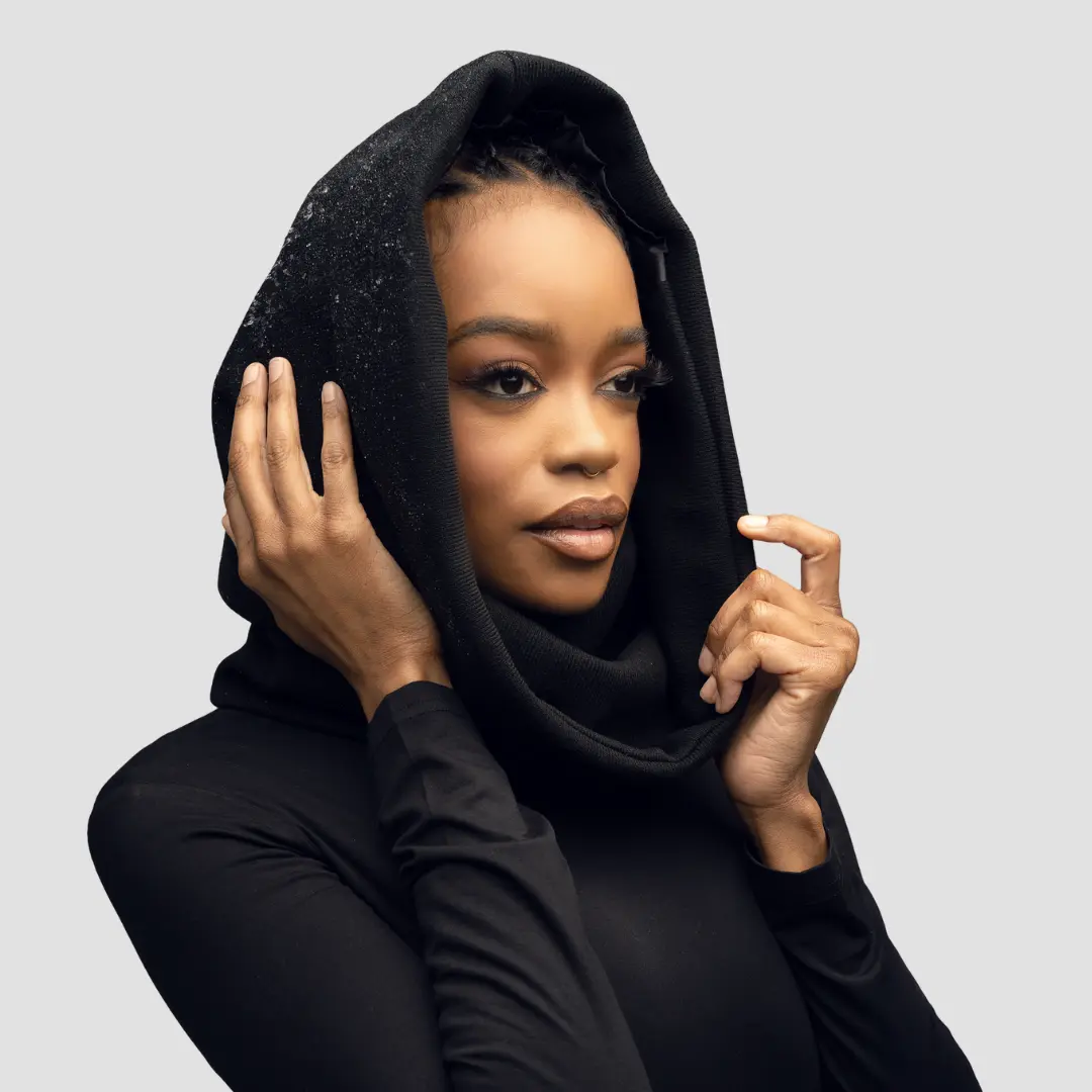 Satin Lined, Waterproof Infinity Rain Scarf Satin Lined, Waterproof Infinity Rain Scarf