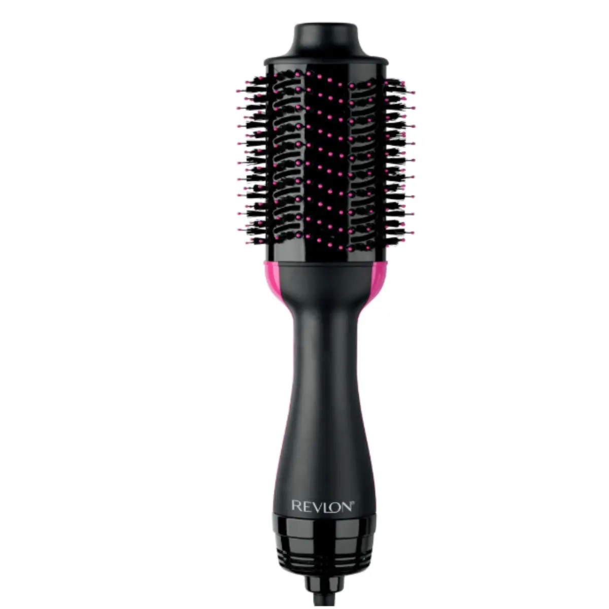 REVLON One-Step Volumizer Hair Dryer and Styler – Easy Salon-Style Blowouts – Less Frizz, More Shine, and Reduced Heat Damage, for All Hair Types and Lengths (Black)