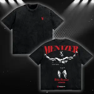 Mike Mentzer 921 Body Building Drop Graphic Tee, Men’s Oversized Pump Cover Gym T-Shirt, Vintage Washed Workout Tee, Muscle Tank, Sleeveless Gym Shirt, Aesthetic Gym Streetwear Top, Workout Shirt Gift