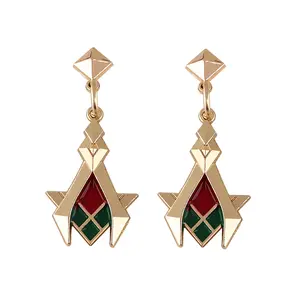 Genshin Impact Game Kaveh Earrings Dangle Ear Studs Fashion Women Girls' Earrings Charm Eardrop Pendant Jewelry Accessories