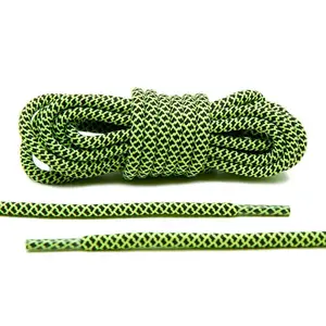 Volt/Black Rope Laces