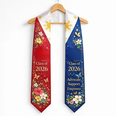 Social Work Grad Stole