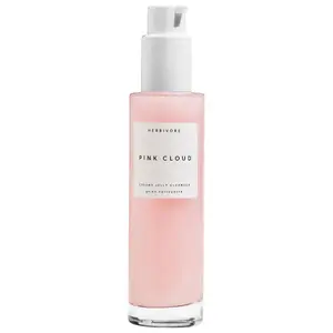 Herbivore  Pink Cloud Rosewater + Squalane Makeup Removing Face Wash sunscreen for sadoer relief sun new nongreasy facial skincare