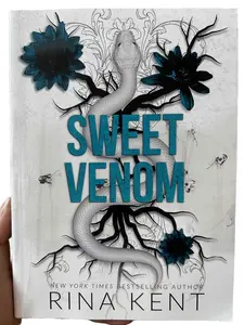 Sweet Venom - Rina Kent | English Paperback Romance Book