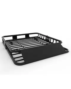 【GARVEE】51" x 36" Universal Roof Rack Carrier Basket with 200 Lbs Capacity, Heavy Duty Car Cargo Rack and Extension Luggage Holder for SUVs, Trucks, and Vehicles