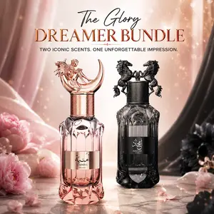 The Glory Dreamer Bundle I Omniya Dreamer By Le Falcone Eau De Parfum 100 ML (3.4 FL OZ) I Amjad Glory By Le Falcone Niche Collection Eau de Parfum Spray 3.4 oz Unisex