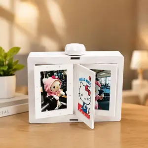360° Rotating Photo Album Display