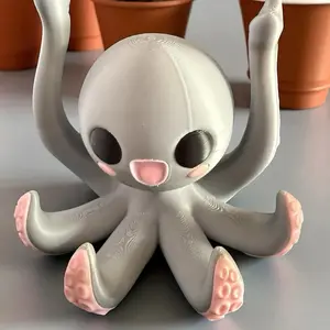 Charming 3D print Octopus Spoon Holder