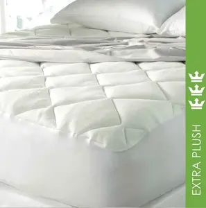 Spa Luxe™ Super Plush Viscose from Bamboo Mattress Pad w/Quiet Bottom