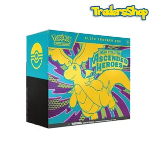 Ascended Heroes Elite Trainer Box