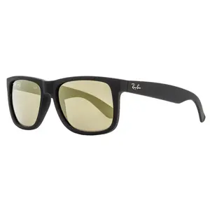 Ray-Ban Justin Color Mix Sunglasses RB4165 622/5A Matte Black 54mm Ray-Ban Justin Color Mix Sunglasses RB4165 622/5A Matte Black 54mm