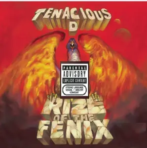 Tenacious D - Rize Of The Fenix  [VINYL RECORD - LP] Explicit, 140 Gram Vinyl