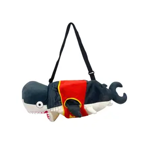 One Piece - Megalo the Shark Plush Shoulder Bag