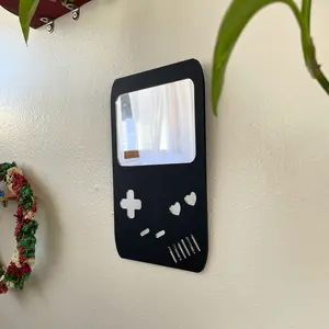Game Console Mirror: Acrylic Gallery Wall Decor