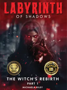 Michaela Riley Labyrinth of Shadows The Witch's Rebirth Part I Award Winning Book with Story Trade Excellence