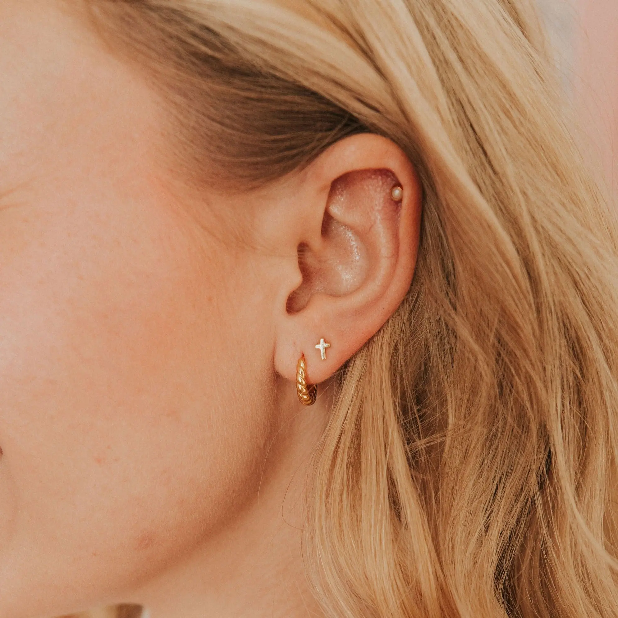 Cross Studs Cross Studs