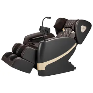 VEVOR Massage Chair, Zero Gravity Full Body Massage Chair with 10-Point Rollers, 5 Automatic Modes, 8 Airbags, Waist Leg Heating, Bluetooth Speaker, Touchscreen Control, for Home and Office Use