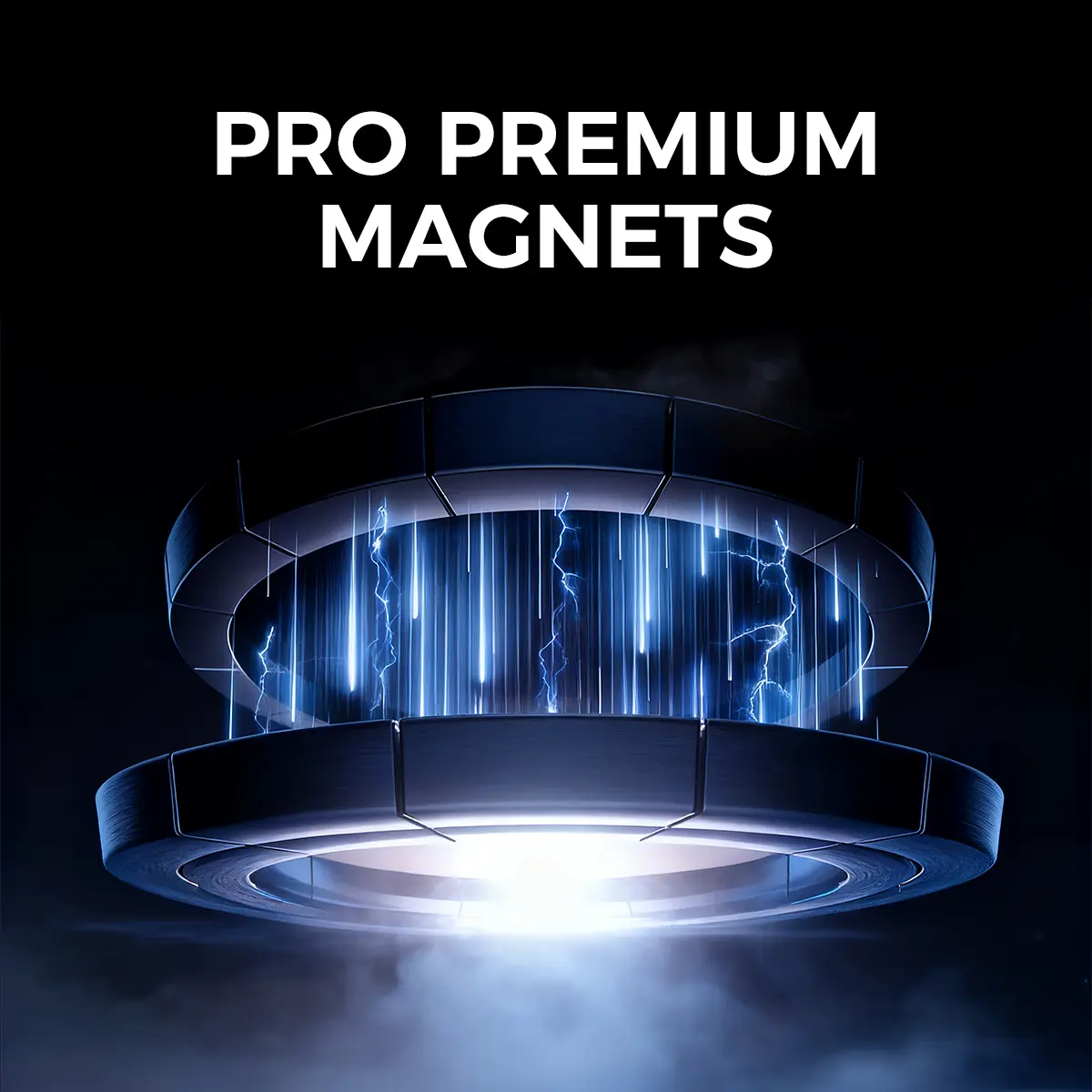 Powerful magnetic car phone mount