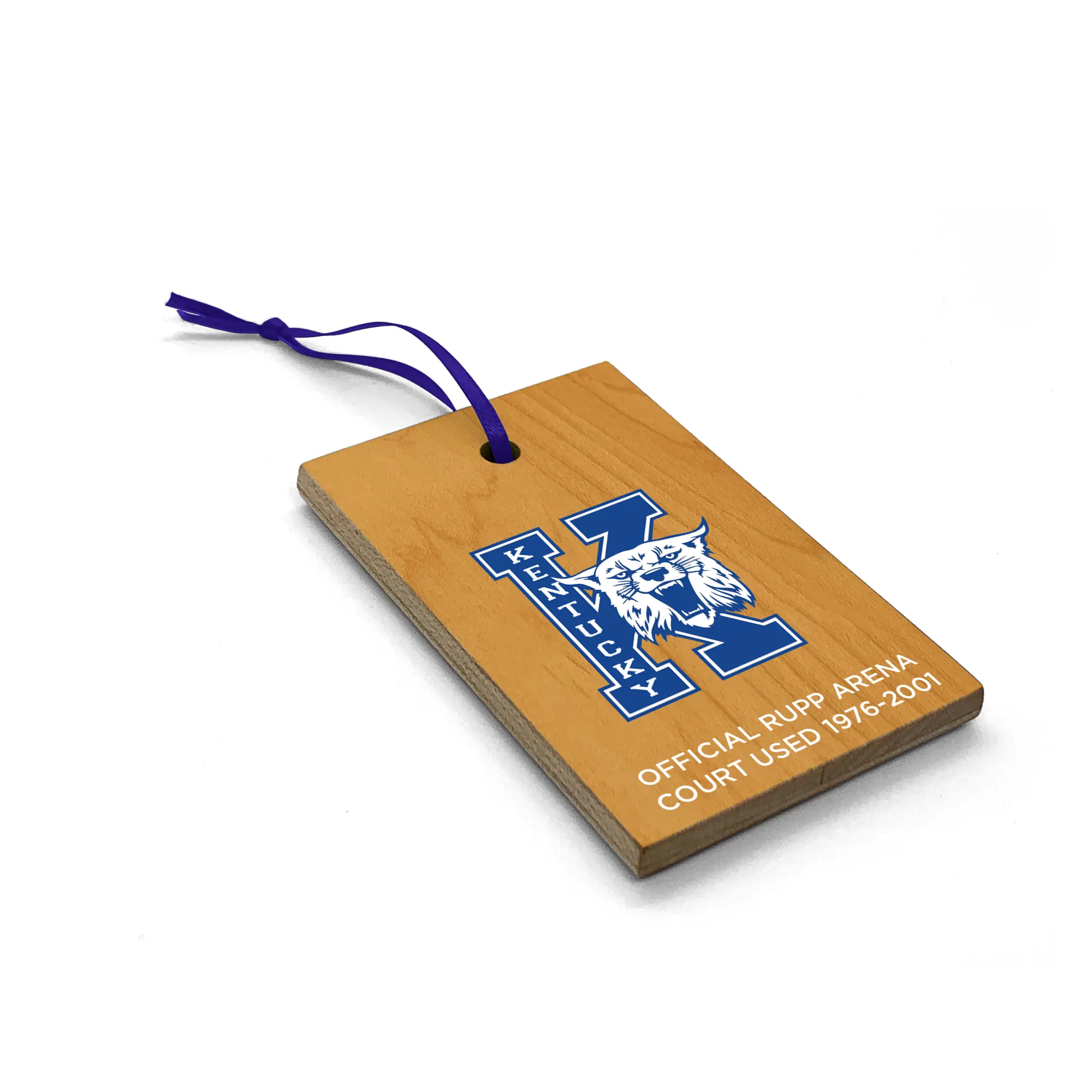 Kentucky Wildcats® Original Rupp Arena Vintage Wildcat Logo Ornament