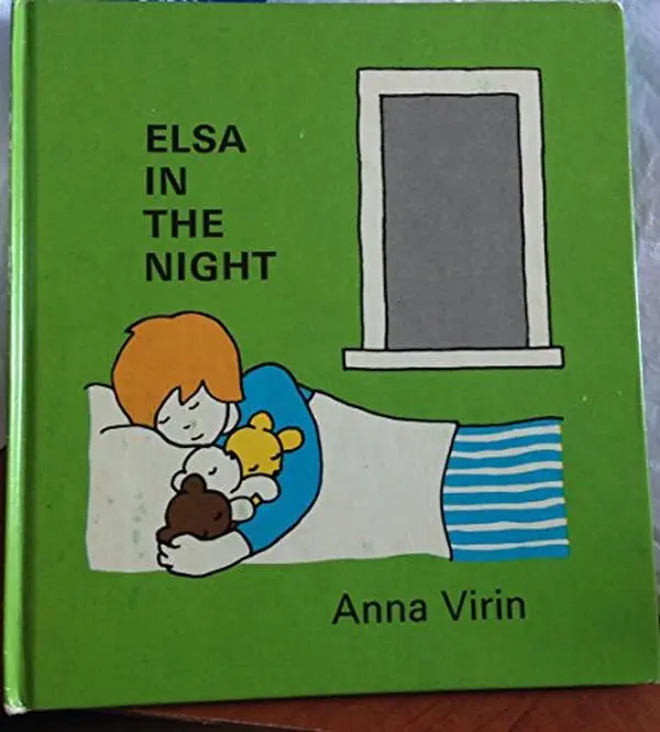 USED Book - Elsa in the Night by Anna Virin (Unknown)