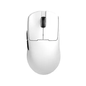 AJAZZ AJ159 V2 MC wireless game mouse battery replacement design the third mock examination computer office mouse PAW3311 sensor professional competitive driving game mouse DPI24000 supports multiple systems for games and office