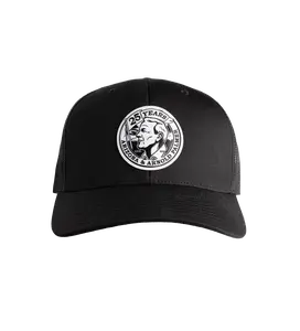Black Arnold Palmer Snapback Trucker Hat Black Arnold Palmer Snapback Trucker Hat