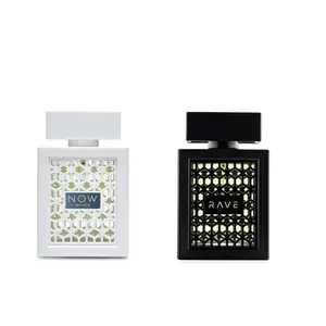Lattafa Rave fragrance combo - Lattafa Rave Now + Lattafa Rave Now White - 3.4 fl.oz - Value bundle - fragrance bundle