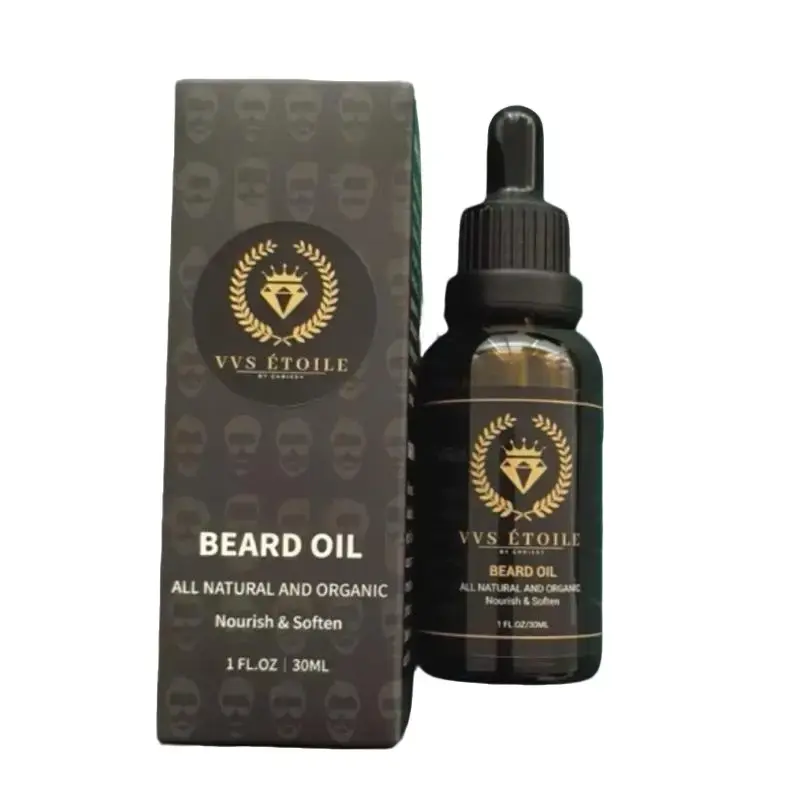 Vvs Beard Oil - Product shown in Image Context Only Hair Care