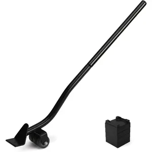 Furniture Lifter Mover Tool Set, Move Heavy Furniture Quickly & Easily, 1000 Lbs Capacity 21 Inch, Includes 1 Lifter Tool & 4 Heightening Blocks