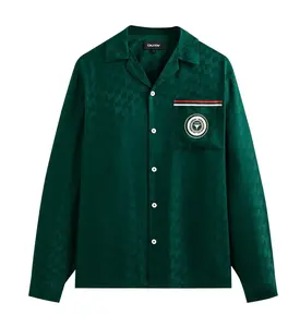 Kith x Taylormade Stinger Camp Collar Fairway Green Size Small BRAND NEW