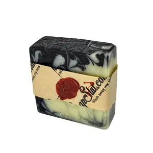 Sandalwood Charcoal Tallow Soap