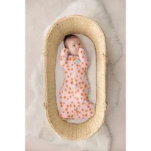 Swaddle Up™ 1.0 TOG Cotton Light Pink Jumbo Animal