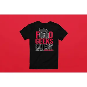 FOOD GEEKS T-SHIRT