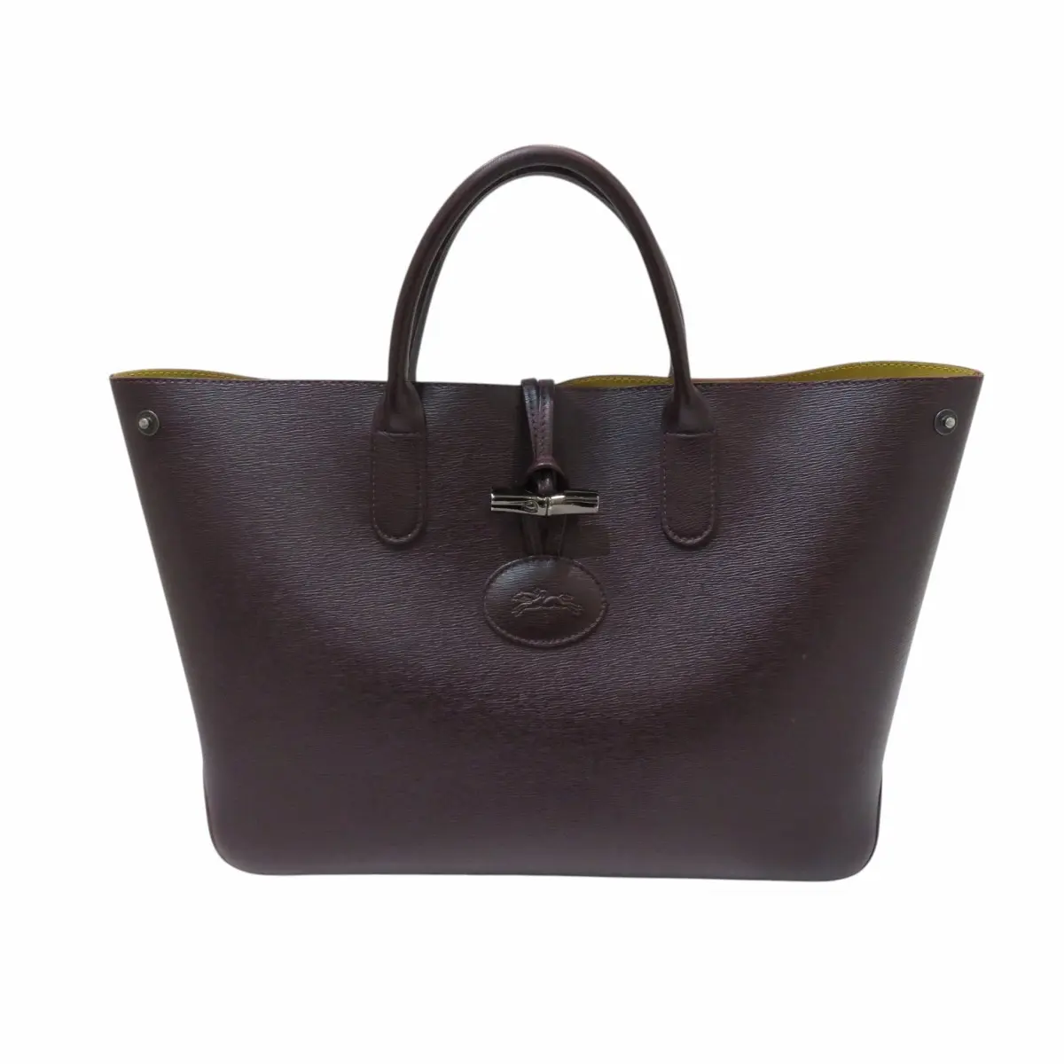 Pre-owned Longchamp Plastic Tote Bags PVC Tote Bag