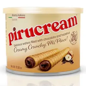 Pirucream Venezuelan Wafers with Chocolate and Hazelnut Filling - 10.58 oz